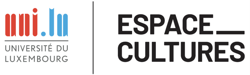 uni.lu and Espace cultures, the 2 logos